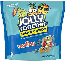 Цукерки Jolly Rancher Tropical Hard Candy Assortment 368g