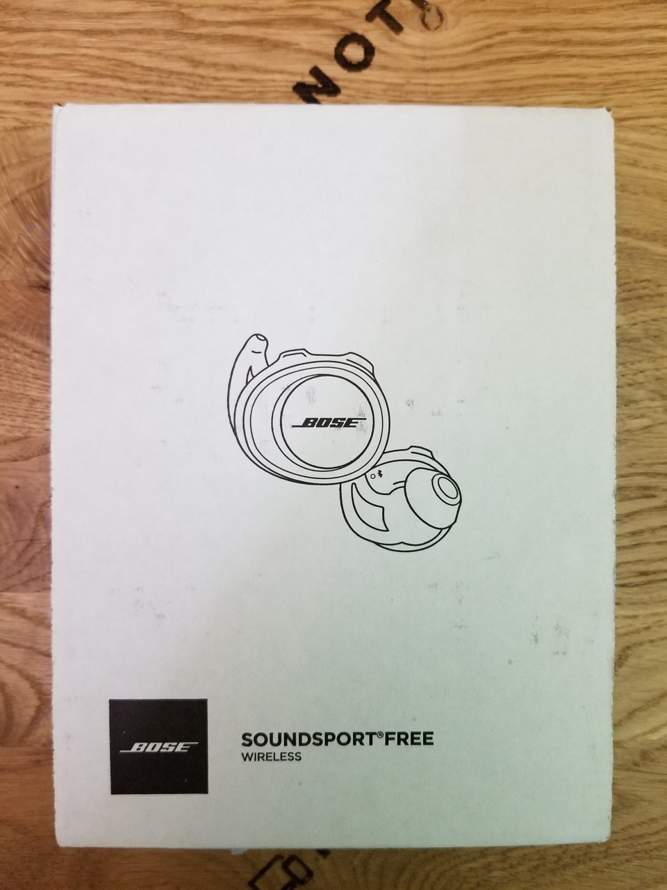 Навушники BOSE SoundSport Free Black ОРИГІНАЛ NEW