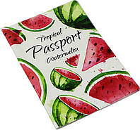Обклад. на Паспорт з надруком "Passport Tropical Passport" №307029(10)