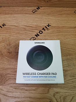 Бездротовий зарядний пристрій Samsung Wireless Charger Pad Black (NEW)