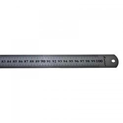 Лінійка металева 100 см JO SS100