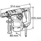 Перфоратор Makita HR2810, фото 3