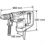 Перфоратор Makita HR4001C, фото 2