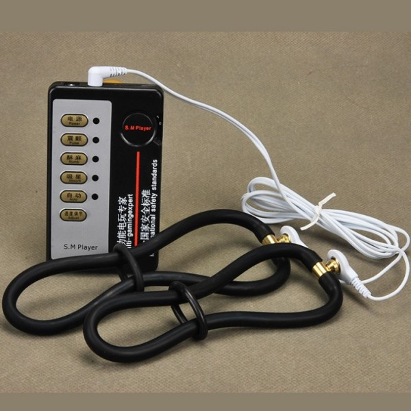 Анально-вагінальний електросекс