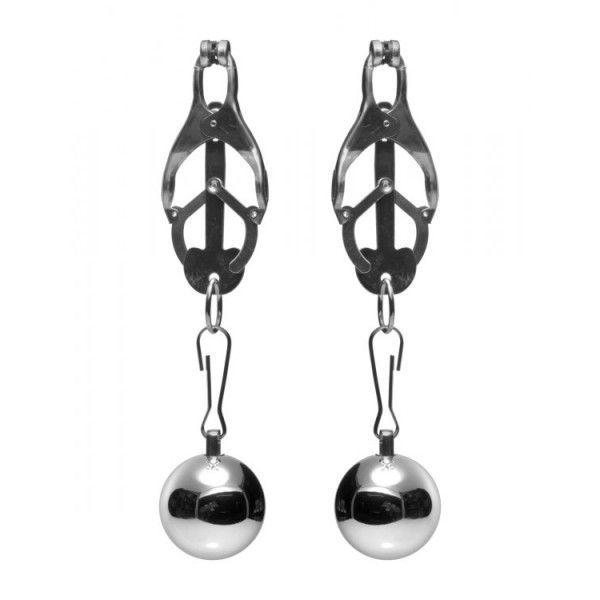 Зажими для сосків з підвісками - 230 грам, фото 1