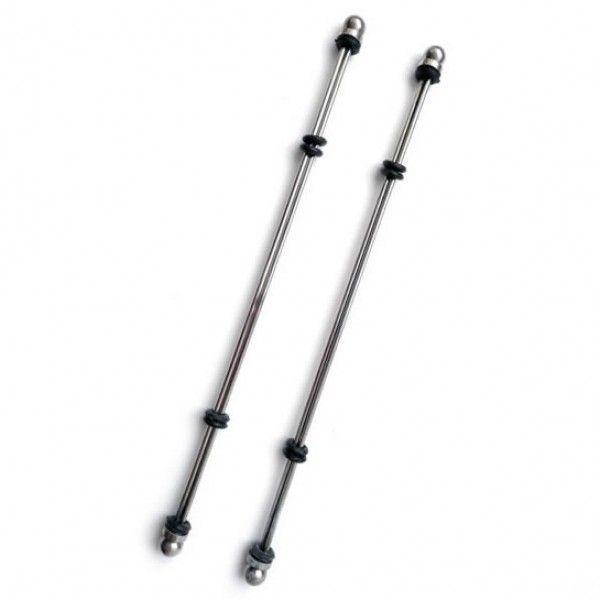 Затискачі на соски і клітор у формі двох паличок, фото 1