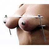 Бдсм фіксатор / Затискачі на груди і для сосків, фото 2