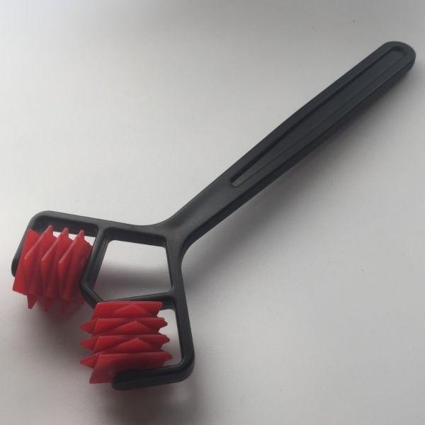 Подвійне шиповане колесо Вартенберга для тактильної перевірки