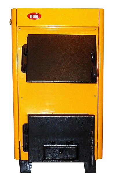 КОТВ-18В Твердотопливный котел с водогрейным контуром (двухконтурный) - фото 1 - id-p16213344