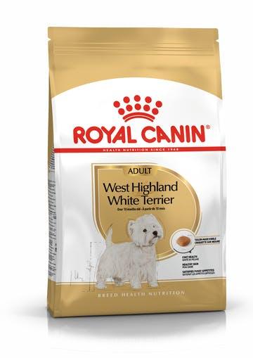 Royal Canin West Highland White Terrier Adult (Роял Канін Вест Хайленд Уайт Тер'єр Едалт) корм для собак, фото 1