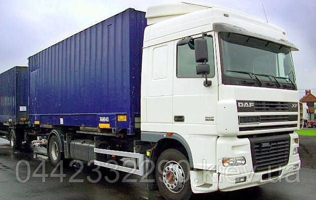 Перевезення контейнера в Україні — Перевезення автомобільним транспортом