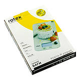 Ваги кухонні Rotex RSK14-P Yogurt, фото 2