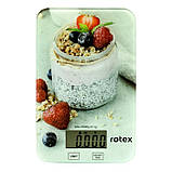 Ваги кухонні Rotex RSK14-P Yogurt, фото 3