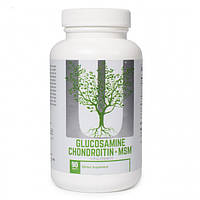 Для суставов и связок Universal Nutrition Glucosamine Chondroitin MSM 90 tabl