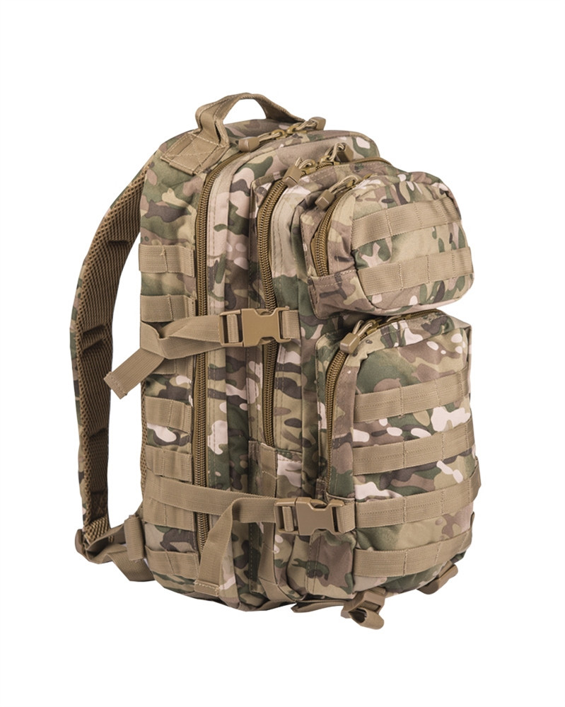 Рюкзак Mil-Tec штурмовий Assault 20 л multicam