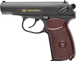 Пістолет пневматичний SAS Makarov SE корпус-пластик 130 м/с