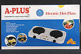 Електропліта A-Plus 2104, фото 3