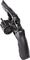 Револьвер флобера STALKER S 3", 4 мм (силумин.барабан) black 3880.00.47 Револьвер флобера STALKER S 3", 4 мм (силумин.барабан) black