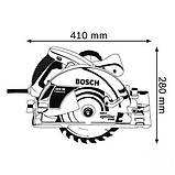 Дискова пила Bosch GKS 85 Professional (060157A000), фото 3