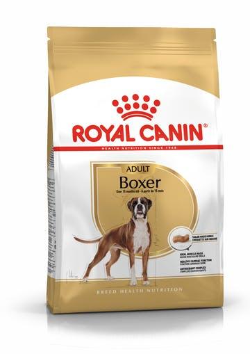 Royal Canin Boxer Adult (Роял Канин Боксер Эдалт) сухой корм для собак породы боксер от 15 месяцев 12 кг. - фото 1 - id-p1333387135