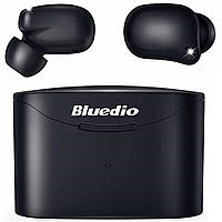 Bluetooth навушники Bluedio T-Elf 2 Чорний