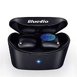 Bluetooth навушники Bluedio T-Elf 2 Чорний, фото 2