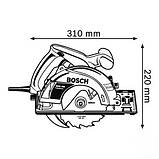 Дискова пила Bosch GKS 160 Professional (0601670000), фото 3