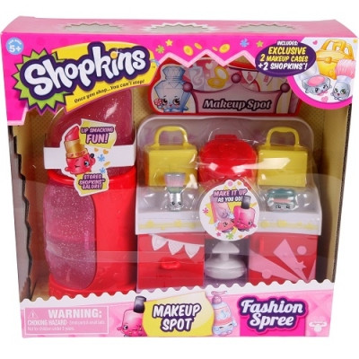 Ігровий набір SHOPKINS S3 — МАГАЗИН КОСМЕТИКИ (з аксесуарами, 2 екскл. шопкінса, 2 б'юті кейса), фото 1