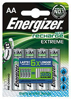 Аккумулятор Energizer Recharge Extreme, AA/(HR6), 2300mAh, LSD Ni-MH, блистер 4шт