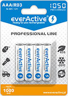 Акумулятор everActive EVHRL6-2600, AA/(HR6), 2600mAh, LSD Ni-MH, блістер 4шт