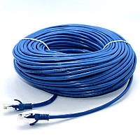 Патч-корд LAN 20 м CAT 5 Мережевий кабель UTP звита пара для інтернету та роутера Ethernet Лан RJ-45