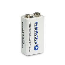 Акумулятор everActive EVHRL22-250, 6LR61 (крона), 8.4 V, 250 mAh, LSD Ni-MH, фото 4