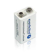 Акумулятор everActive EVHRL22-250, 6LR61 (крона), 8.4 V, 250 mAh, LSD Ni-MH, фото 6