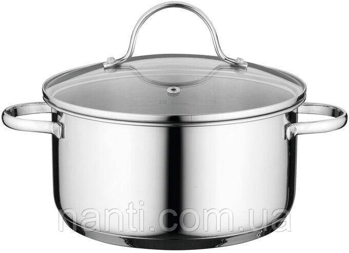 Каструля зі скляною кришкою BERGHOFF Comfort 1100228 — 20 см, 3,1 л, фото 1