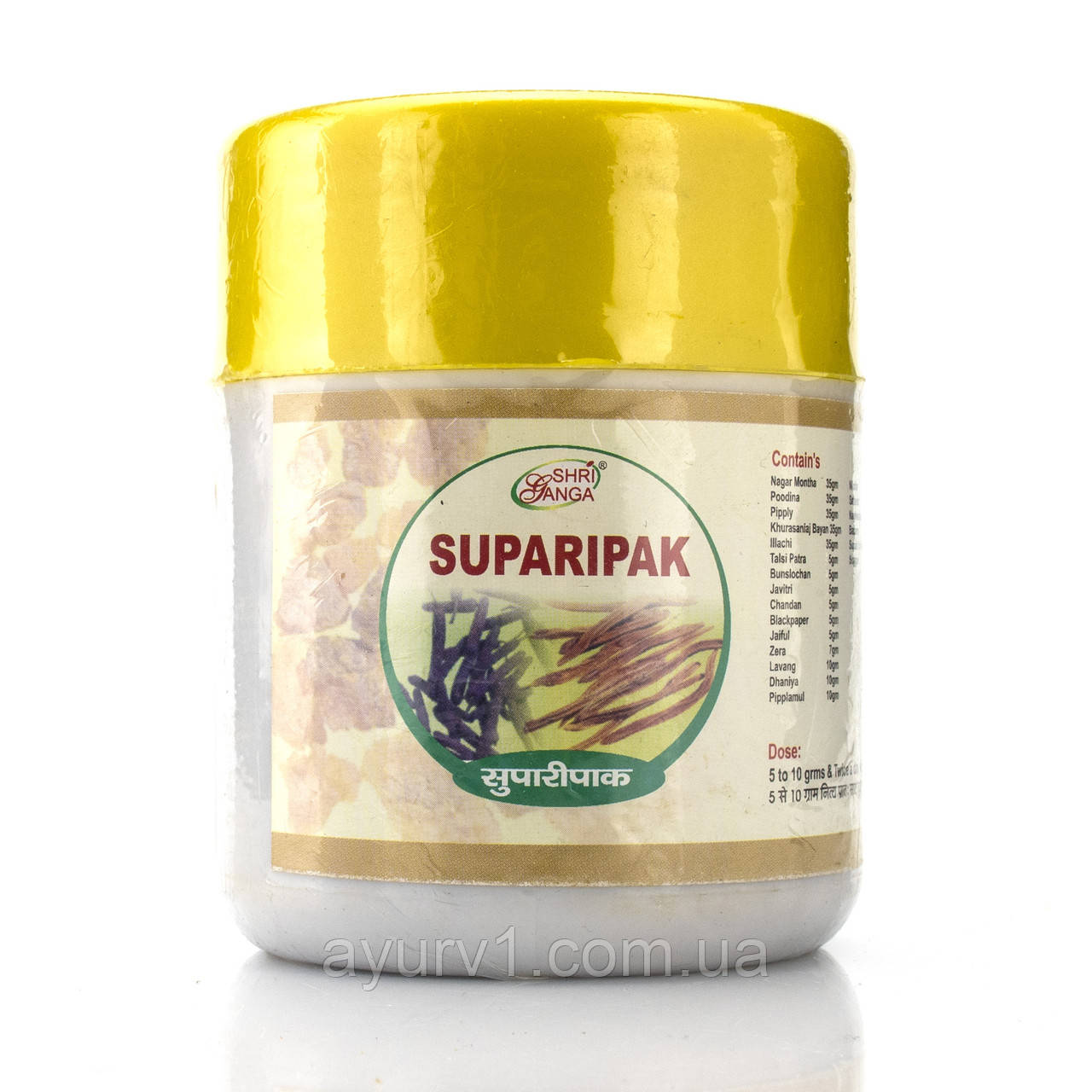 Супарі Пак Шрі Ганга/Suparipak Shri Ganga/250 g для жінок