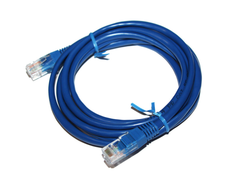 Патч-корд LAN 1.5 м RJ-45 CAT 5 Сетевой кабель UTP витая пара для интернета и роутера - фото 5 - id-p1333395968