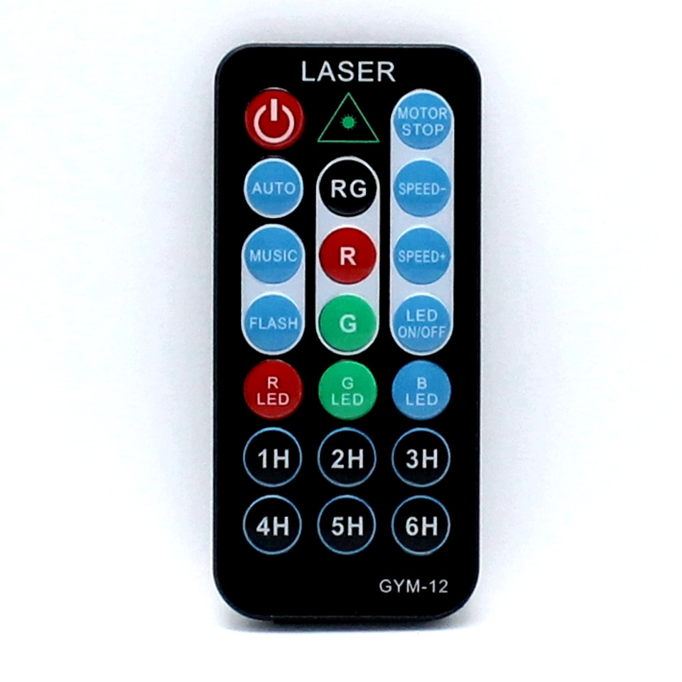 Мини лазерный проектор светомузыка с пультом и стробоскопом Mini Laser Stage Light - фото 2 - id-p1333396053