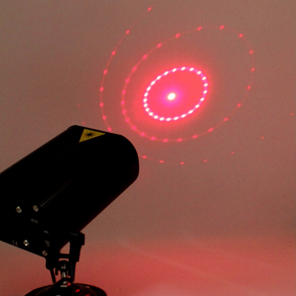 Мини лазерный проектор светомузыка с пультом и стробоскопом Mini Laser Stage Light - фото 8 - id-p1333396053