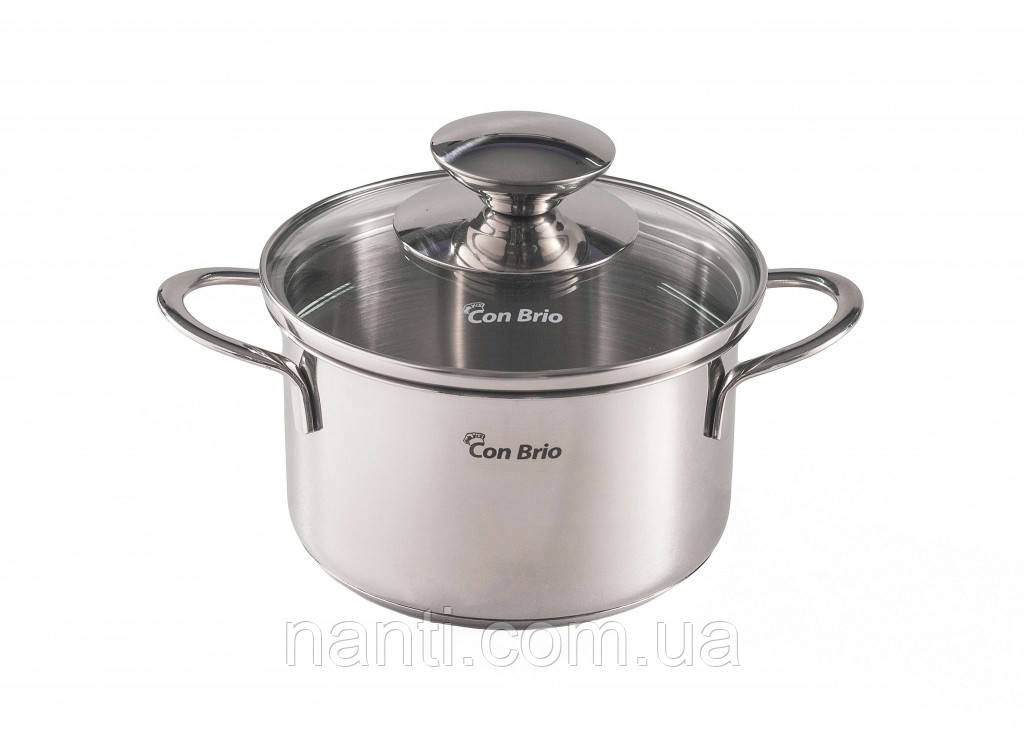 Кастрюля Con Brio 1101-CB 0.8 л, фото 1