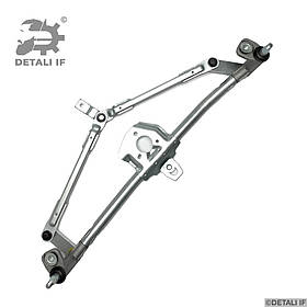 Golf 4 Механізм трапеція склоочисника Volkswagen 1J1955603A 1J1955603 1J1955603B