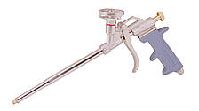 Пістолет для монтажної піни 290 мм, тефлонове покриття баллоноприемника, голки MASTERTOOL 81-8675