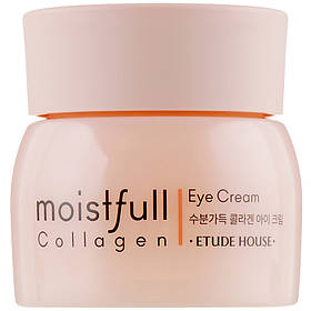 Зволожуючий крем для очей з колагеном Etude House Moistfull Collagen Eye Cream 28 мл