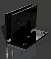 Петля для душевых кабин Стена-стекло  90°