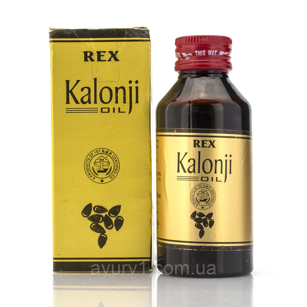 Масло чорного кмину / Rex kalonji oil 100 мл