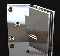 Петля для душевых кабин Стена-стекло  135°