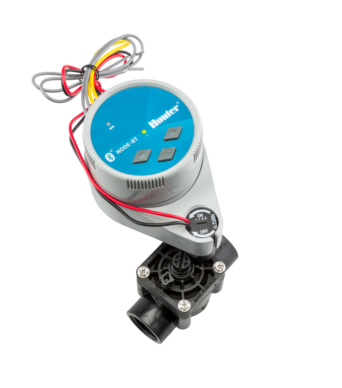 Контролер поливу Hunter NODE-BT-100-VALVE-B (1 зона, автономний, Bluetooth)