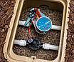 Контролер поливу Hunter NODE-BT-100-VALVE-B з клапаном 9 вольт DC (1 зона, автономний, Bluetooth керування), фото 10