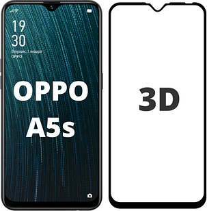 Захисне скло 3D для OPPO A5S