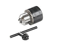 Патрон для дрели с ключом 1/2"- 20, 1.5-13 мм MASTERTOOL 73-2520