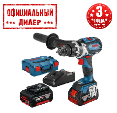 Акумуляторна дриль-шуруповерт Bosch GSR 18 V-110 C (18В, 5аг, L-Boxx)